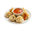 8 Pcs Vegetable Momos 